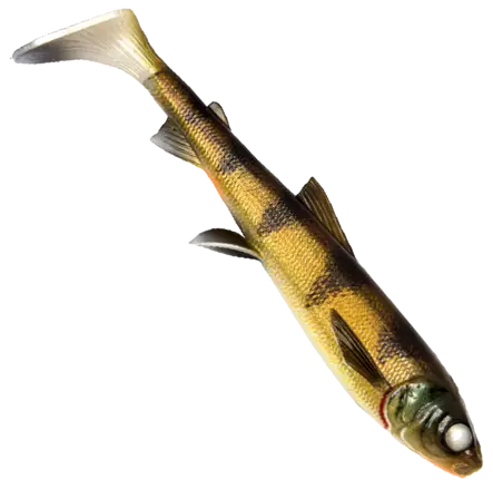 Savage Gear 3D Whitefish shad Special 23cm 94g 1pcs - Gummiagn til gedde - 2710202310 - 1