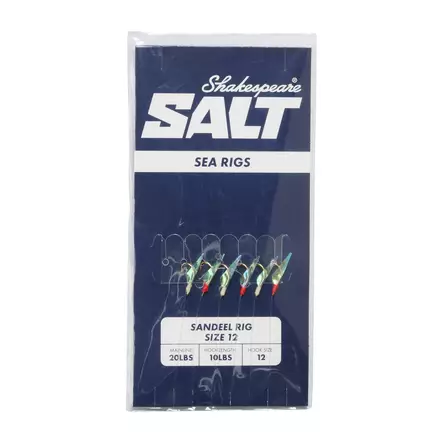 Shakespeare Sandeel Rig Size 12 - Sabiki- & makrelrigs - 043388130860 - 1