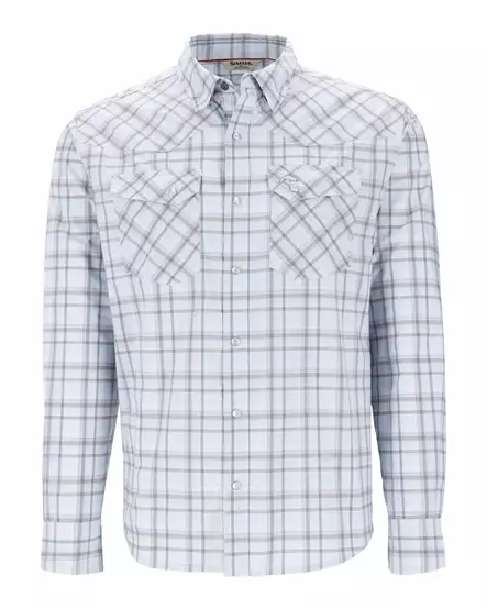 Simms Brackett Shirt Bimini Plaid - Skjorter - 694264669730 - 2