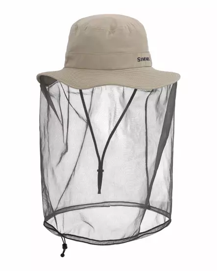 Simms Bugstopper Net Sombrero Stone - Øvrige hovedbeklædninger - 694264604090 - 1