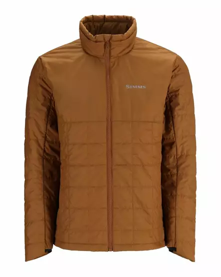Simms Fall Run Collared Jacket Cobia - Mellemlagjakker - 694264656570 - 2