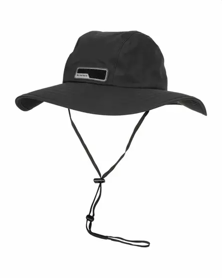 Simms Gore-Tex Guide Sombrero Black - Øvrige hovedbeklædninger - 694264549780 - 1