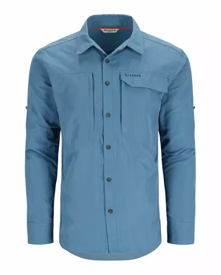Simms Guide Shirt Neptune - Skjorter - 694264691830 - 2