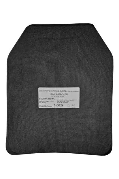 Sioen Ballistics RESTAC NIJ III+ ICW 25x30cm - Ballistiske plader - 9BF00024FNS0 - 1
