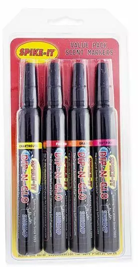 Spike-It 4-Pack Markers Shrimp - Øvrige tilbehør - 738643150010 - 1