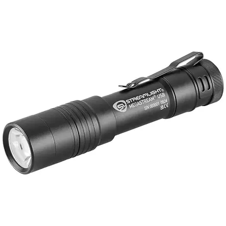 Streamlight MegaStream USB-C & holster - Lommelygter og søgelygter - 080926662100 - 1