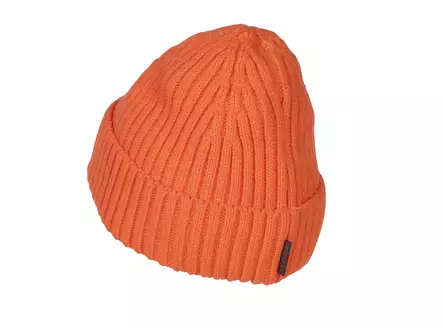 Swedteam Ultra Knitted Beanie Orange - Hovedbeklædning til jagt - 7330144048730 - 2