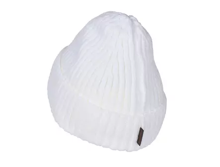 Swedteam Ultra Knitted Beanie White - Hovedbeklædning til jagt - 7330144048570 - 2