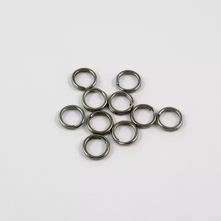 Split Ring Nickel Plated 6mm - Krogringe - UR-N6-100 - 2
