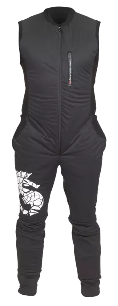 Ursuit Warm N Cool S-M - Fleeceoveraller - 1202202120 - 1