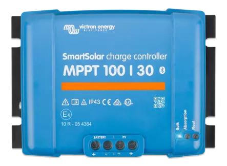Victron SmartSolar MPPT 100/30 - Batterioplader - 8719076040170 - 1