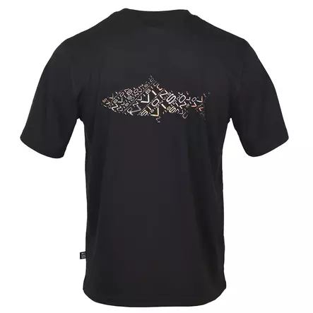 Vision Brown Trout T-Shirt Black - T-shirts herre - 6417512850490 - 2