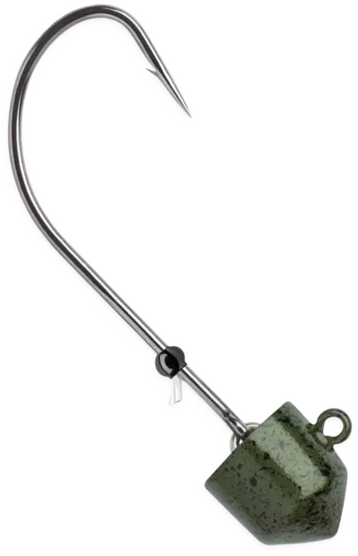 VMC Swinging Ned Rig Green Pumpkin 3,5g - Lodder til kastefiskeri - 3422993065410 - 1