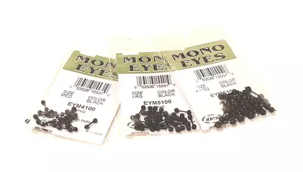 Wapsi Mono Eyes Black - Krabbeøjne - 053526155310 - 2