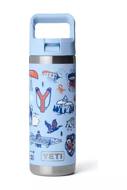 RAMBLER 18 OZ COLOUR STRAW BOTTLE BSSC - Termoflasker og -krus - 888830611050 - 1