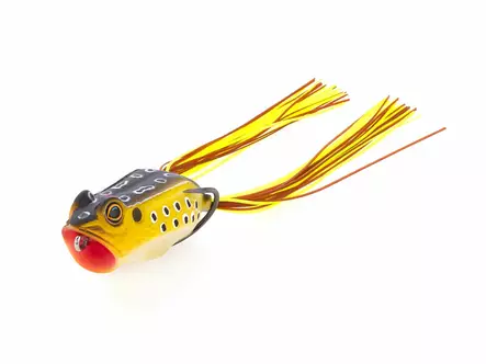 Z-Man Leap Frogz 2,75" Popping Frog - Overfladebehandlinger - 16012022210 - 1
