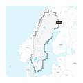 Garmin Navionics+ Sweden, Lakes & Rivers - Kort - 010-C1262-20 - 1