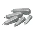 Kinetic Classic Sinker Iron - Bund- & sænkebly - 5707461364690 - 1