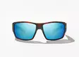 Bajio Vega Dark Tort Matte Blue Mirror PC +2.00 - Plastlinser - 840290912610 - 2