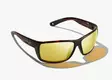 Bajio Bales Beach Dark Tort Gloss Yellow Glass - Glaslinser - 840290913020 - 2