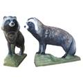 SRT Targets 3D Raccoondog - 3D-Farver - 8470570 - 1