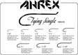 Ahrex HR410 Tying Single - Laksekroge - 655043957820 - 2