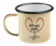 Ahrex Mug - All You Need Is Coffee - Vandflasker og kaffekrus - 655043968970 - 2