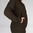 Alaska Chaser Mens Stretch Jacket Brown - Herrernes jagtjakker - 6438347046940 - 5