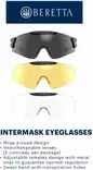 Beretta InterMask Shooting Eyeglasses - Skydeglas - 8051832689460 - 3