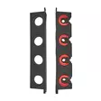 Berkley Twist Lock 4 Rod Rack - Øvrige værktøjer og tilbehør - 028632958100 - 1