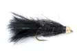 Leech Black (Tungsten Beadhead) #10 - Streamers og leech - 8859202530844 - 1
