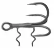 Daiwa PX Saqsas assist Treble - Kroge - 4066466029210 - 1