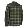 Deerhunter Elbert Padded Shirt Jacket Green Check - Herrernes jagtjakker - 5702827237090 - 2