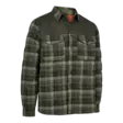 Deerhunter Elbert Padded Shirt Jacket Green Check - Herrernes jagtjakker - 5702827237090 - 1