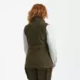 Deerhunter Lady Eagle Fleece Waistcoat Tarmac Green - Damejagtjakker - 5702827225400 - 3