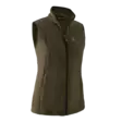Deerhunter Lady Eagle Fleece Waistcoat Tarmac Green - Damejagtjakker - 5702827225400 - 1