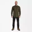 Deerhunter Liam Shirt Tarmac Green - Jægertrøjer - 5702827163900 - 5