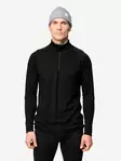 Devold Duo Active Merino 205 Zip Neck Men's Black - Undertrøjer - 7028567648780 - 2