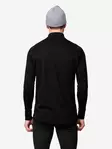 Devold Duo Active Merino 205 Zip Neck Men's Black - Undertrøjer - 7028567648780 - 3