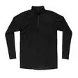 Devold Duo Active Merino 205 Zip Neck Men's Black - Undertrøjer - 7028567648780 - 1