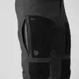 Fjällräven Keb Agile Trousers M Black-Black - Herrernes jagtbukser - 7323450763480 - 7