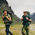 Fjällräven Keb Agile Trousers M Black-Black - Herrernes jagtbukser - 7323450763480 - 11