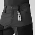 Fjällräven Keb Agile Trousers M Black-Black - Herrernes jagtbukser - 7323450763480 - 10