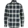 Fjällräven Övik Lite Flannel M Laurel Green-Chalk White - Skjorter - 7323451114410 - 1