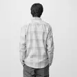 Fjällräven Övik Lite Flannel M Laurel Green-Chalk White - Skjorter - 7323451114410 - 3