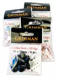 Grimman Sculpin Head + 3D Eyes 15x11mm - Vægtbriller - 11808030 - 2