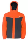 Grundens Full Share Jacket Orange Grey - Skaljakker herrer - 7332525246940 - 1