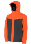 Grundens Full Share Jacket Orange Grey - Skaljakker herrer - 7332525246940 - 3