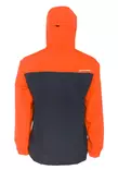 Grundens Full Share Jacket Orange Grey - Skaljakker herrer - 7332525246940 - 2