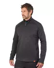 Grundens Grundies Thermal Half Zip Black - Undertrøjer - 0840316329200 - 2